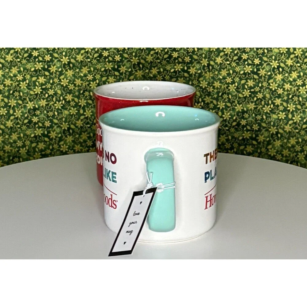 New There’s No Place Like Homegoods is my Cardio Mug Set Christmas